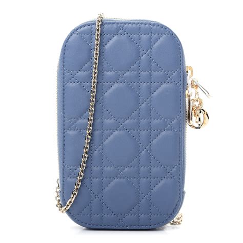 lady dior phone pouch price|Lady Dior phone holder.